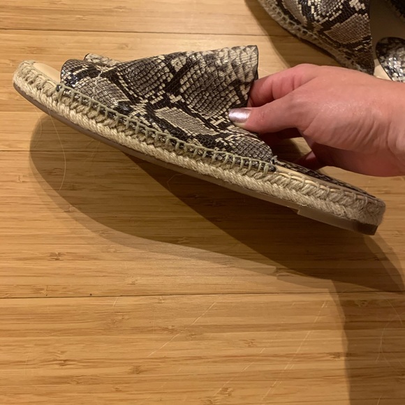 Splendid SnakeSkin Espadrilles - Picture 6 of 6